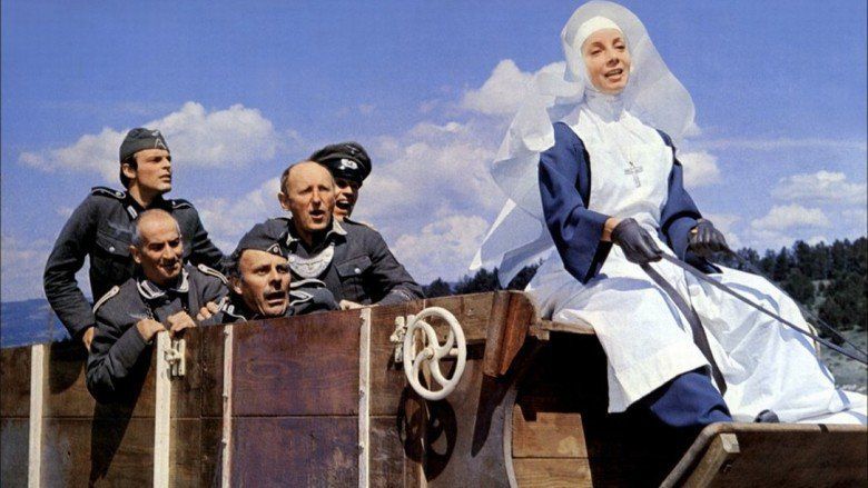 La Grande Vadrouille, a 1961 comedy that topped +17 million cinema  admissions - MerciSF