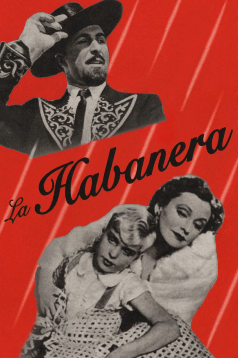 La Habanera (film) movie poster