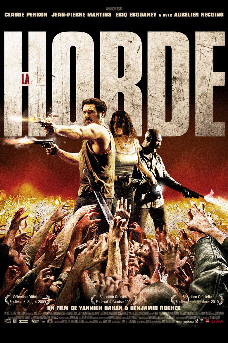 La Horde movie poster