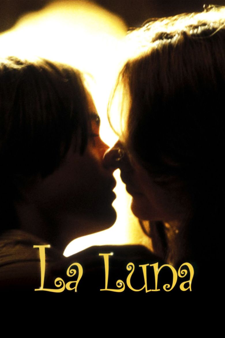 La Luna (1979 film) movie poster