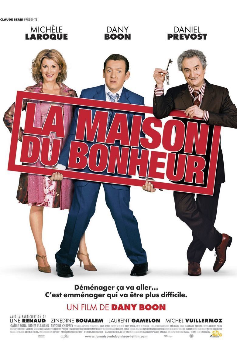La Maison du Bonheur movie poster