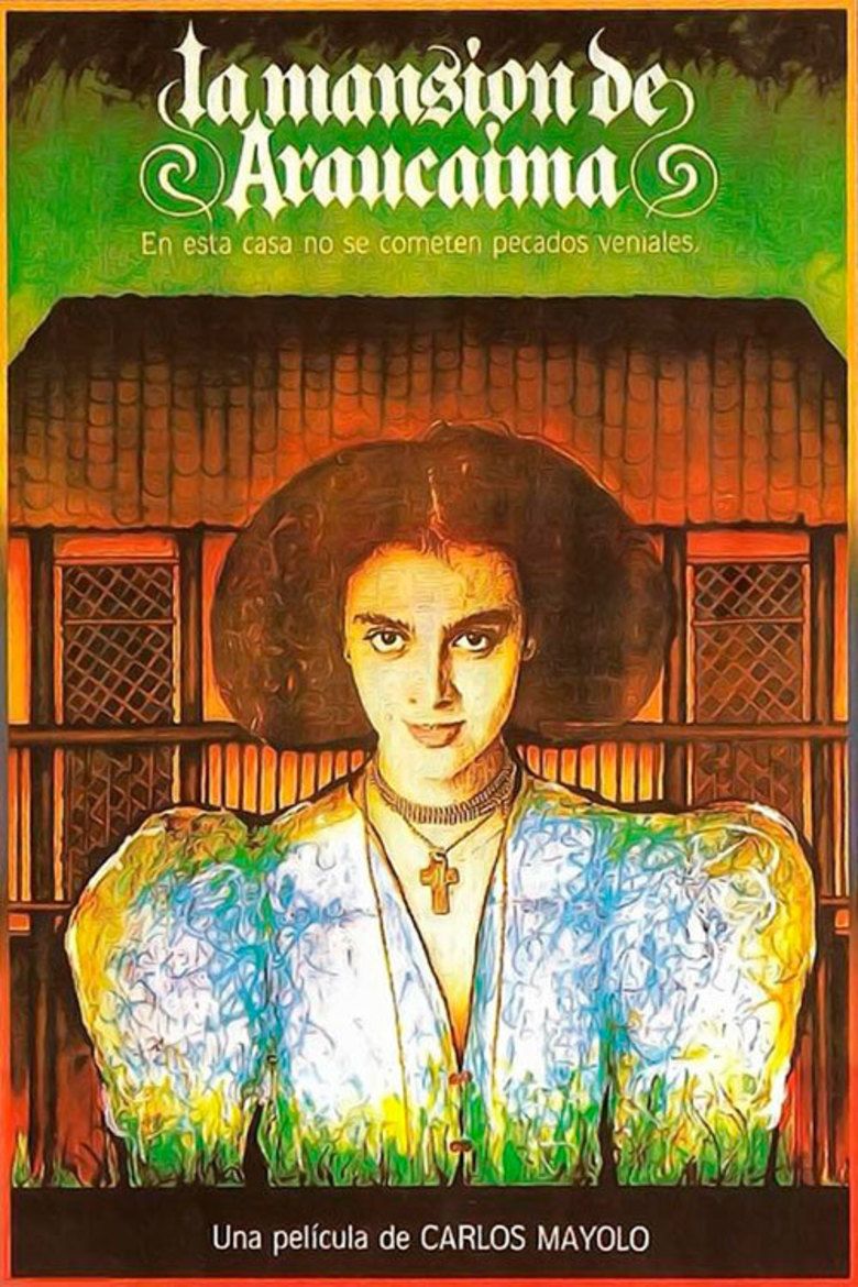La Mansion de Araucaima movie poster