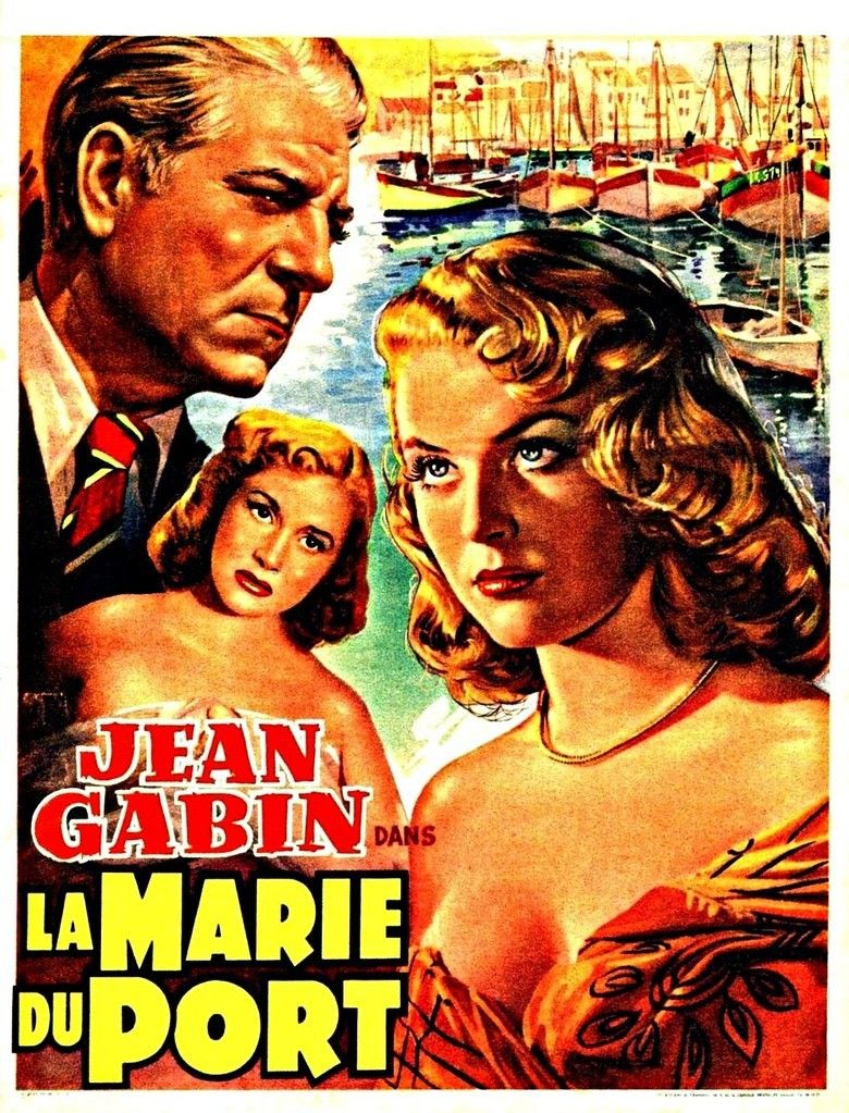 La Marie du port movie poster