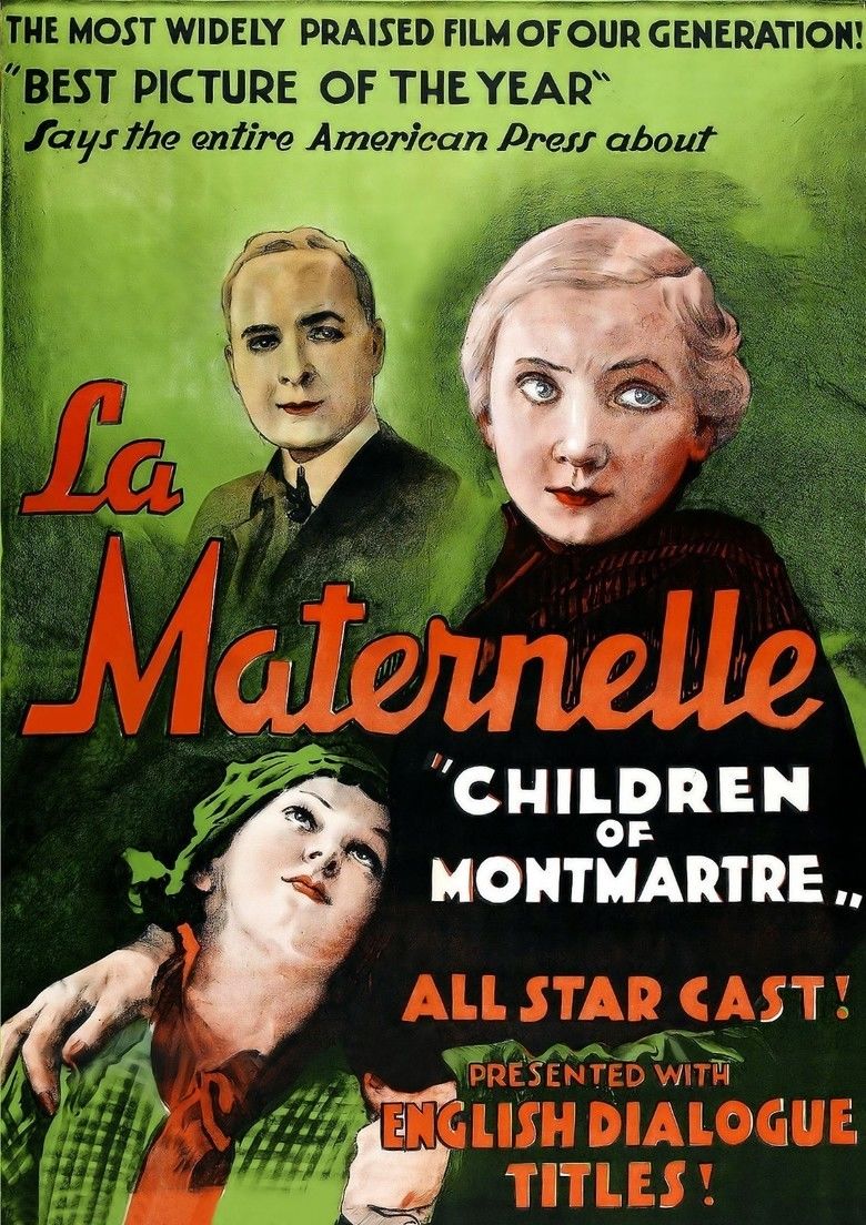La Maternelle (film) movie poster