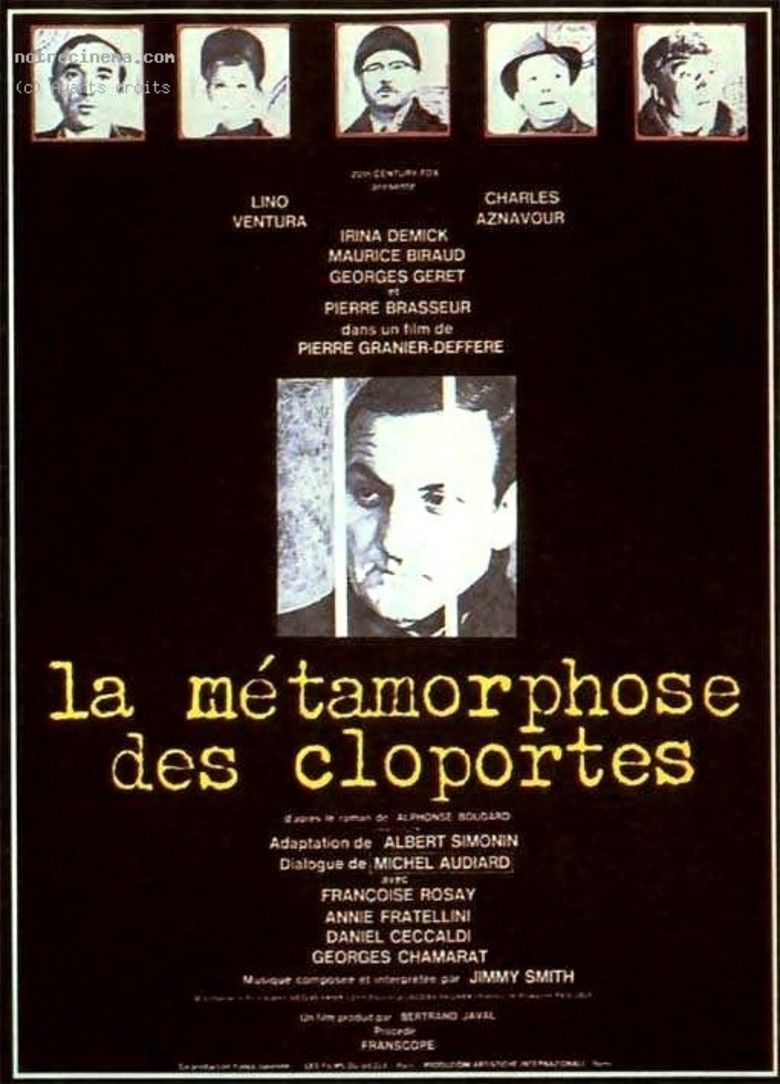 La Metamorphose des cloportes movie poster