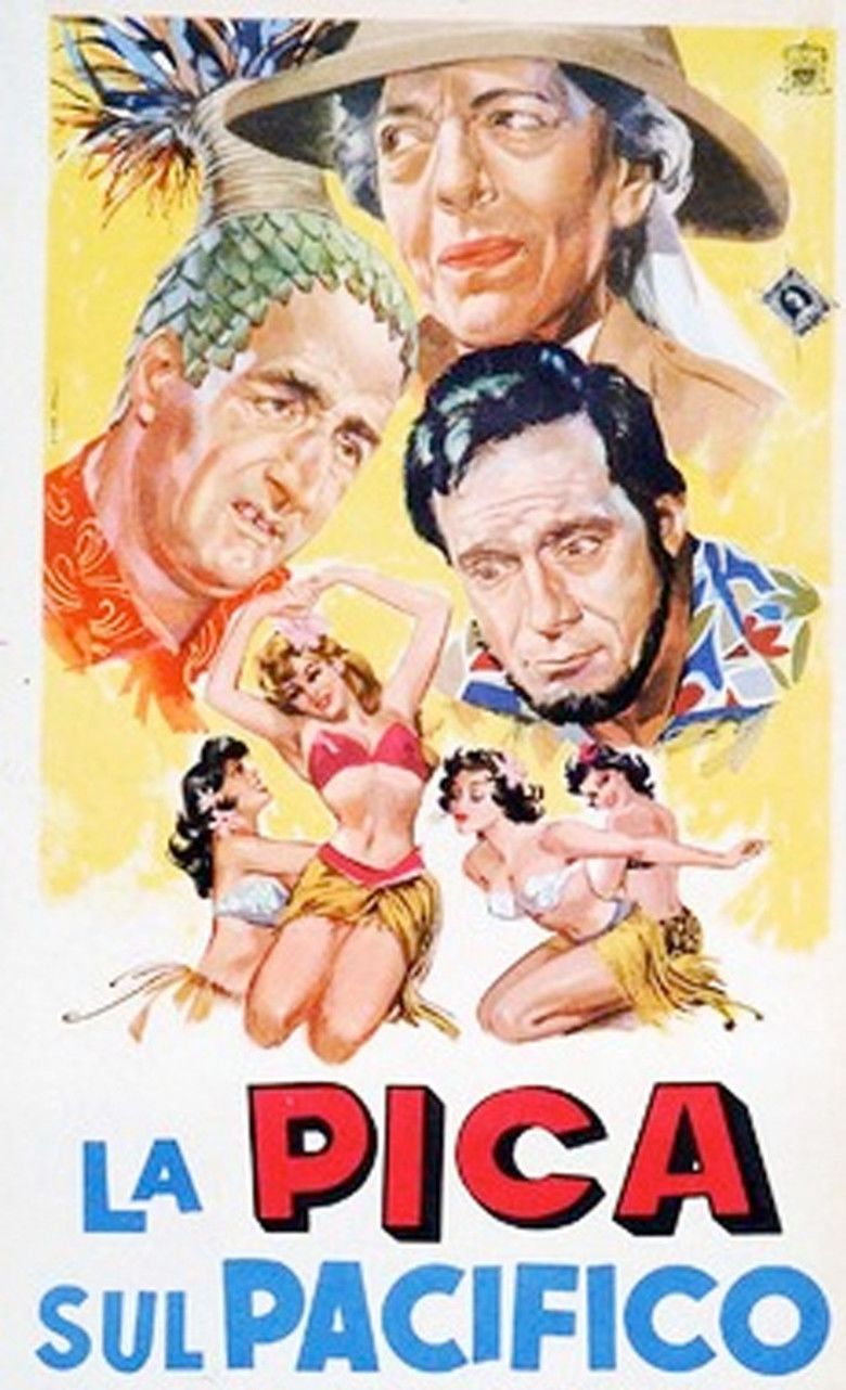 La Pica sul Pacifico movie poster