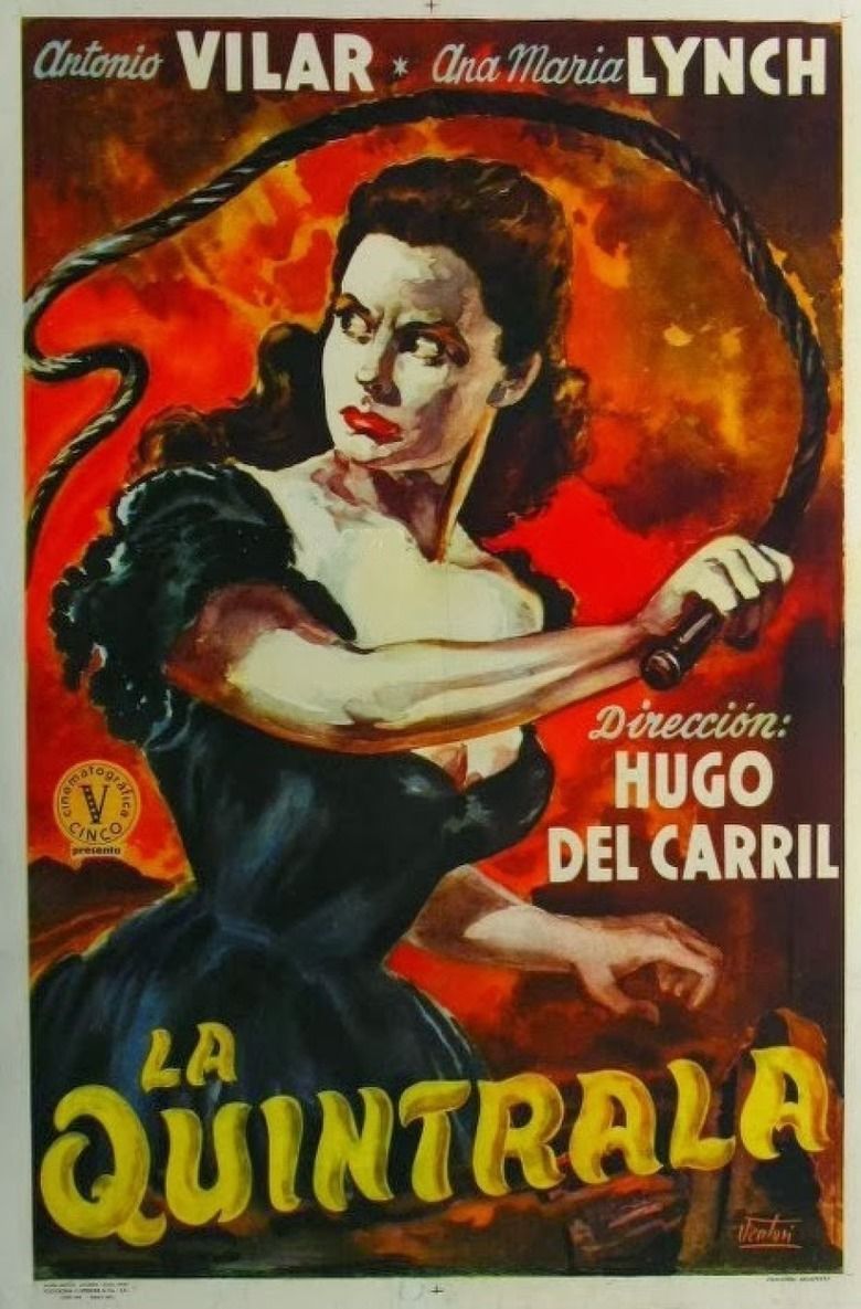 La Quintrala (film) movie poster