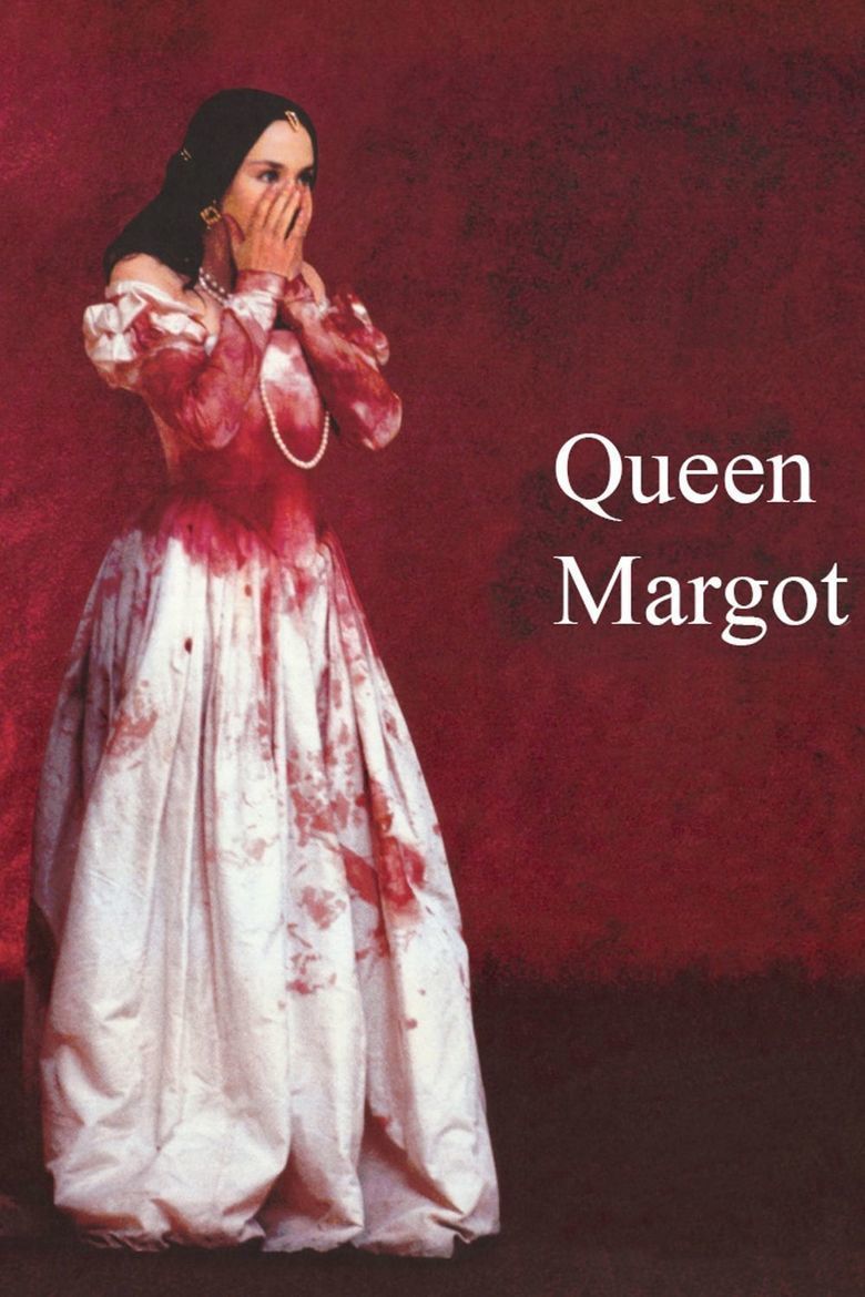 La Reine Margot (1994 film) movie poster