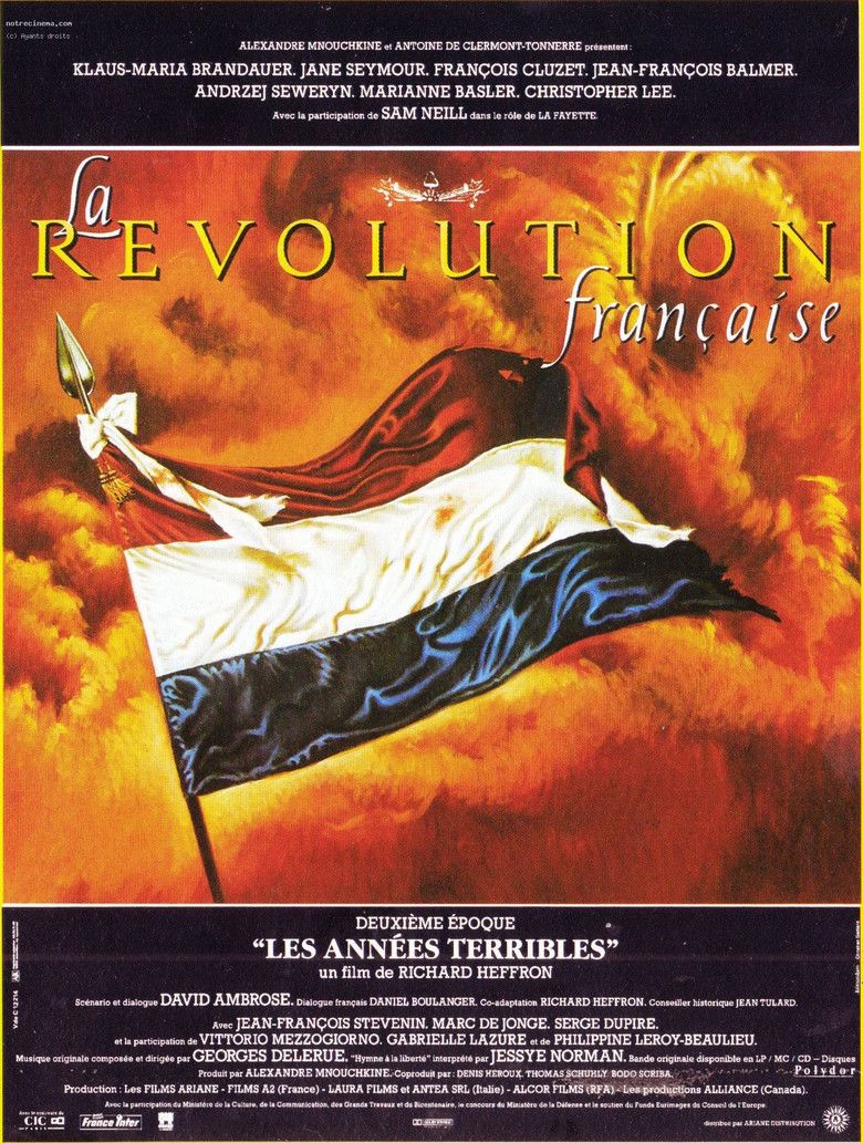 La Revolution francaise (film) movie poster