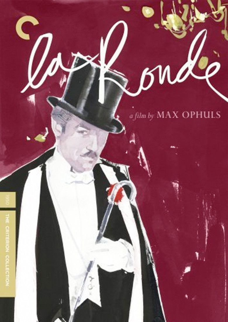La Ronde (1950 film) movie poster