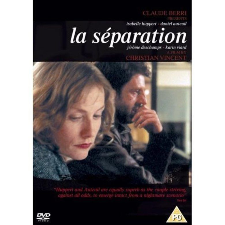 La Separation movie poster