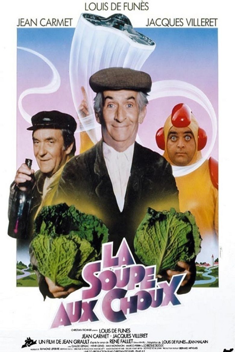 La Soupe aux choux movie poster