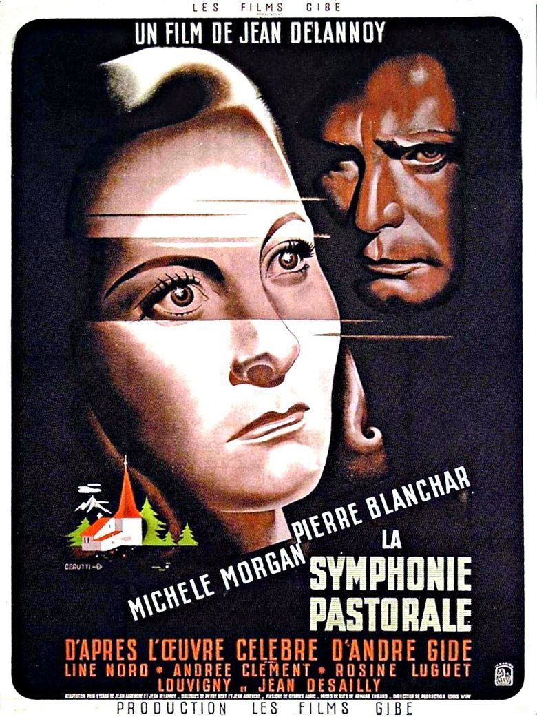 La Symphonie Pastorale (film) movie poster