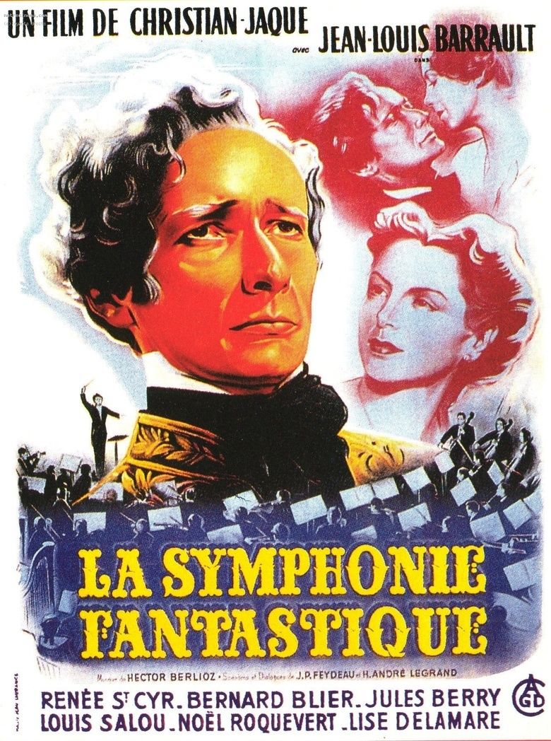 La Symphonie fantastique movie poster