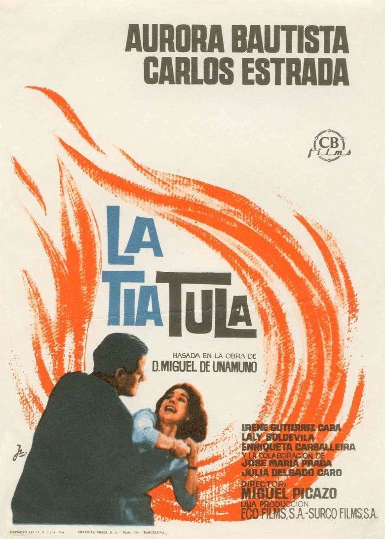 La Tia Tula movie poster