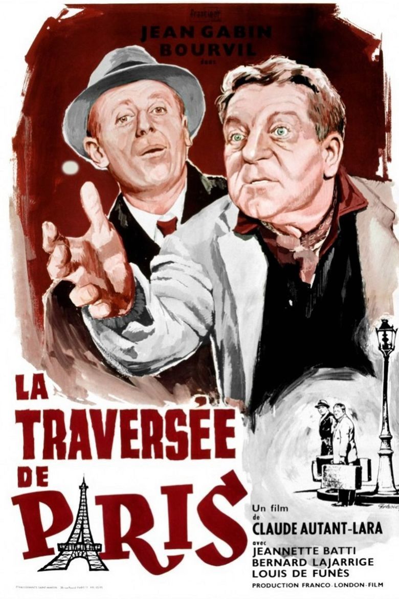 La Traversee de Paris (film) movie poster