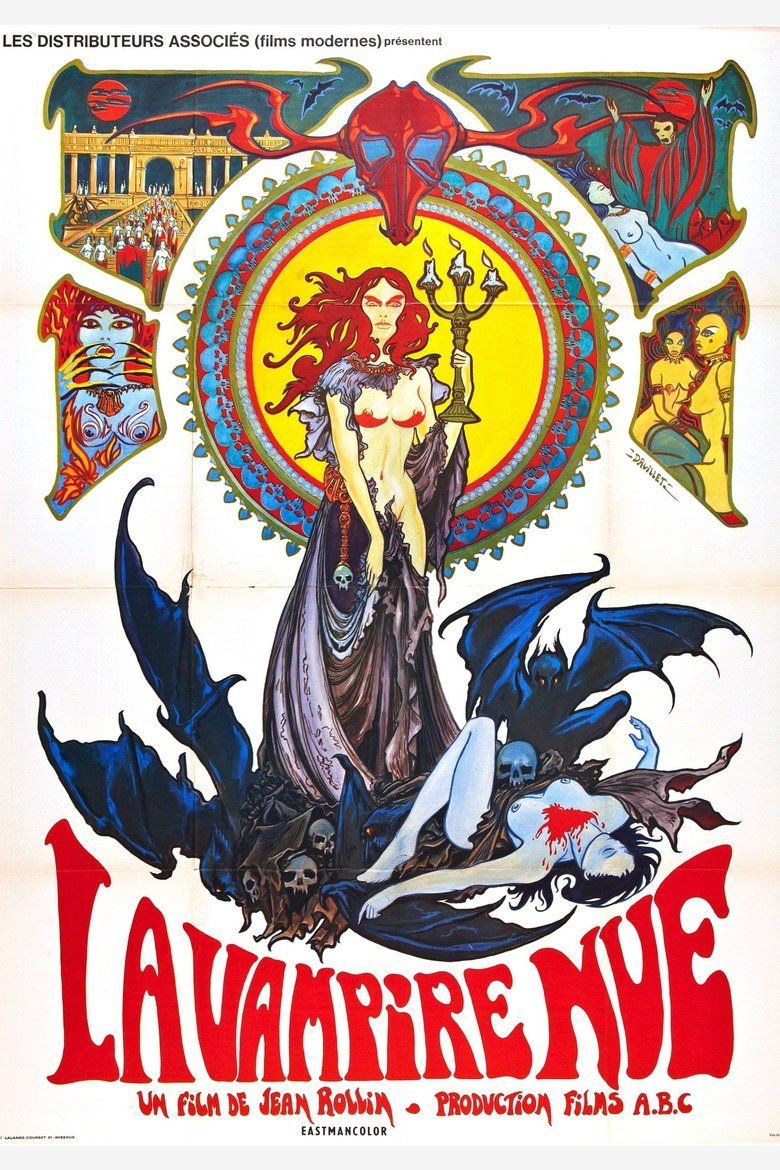 La Vampire Nue movie poster