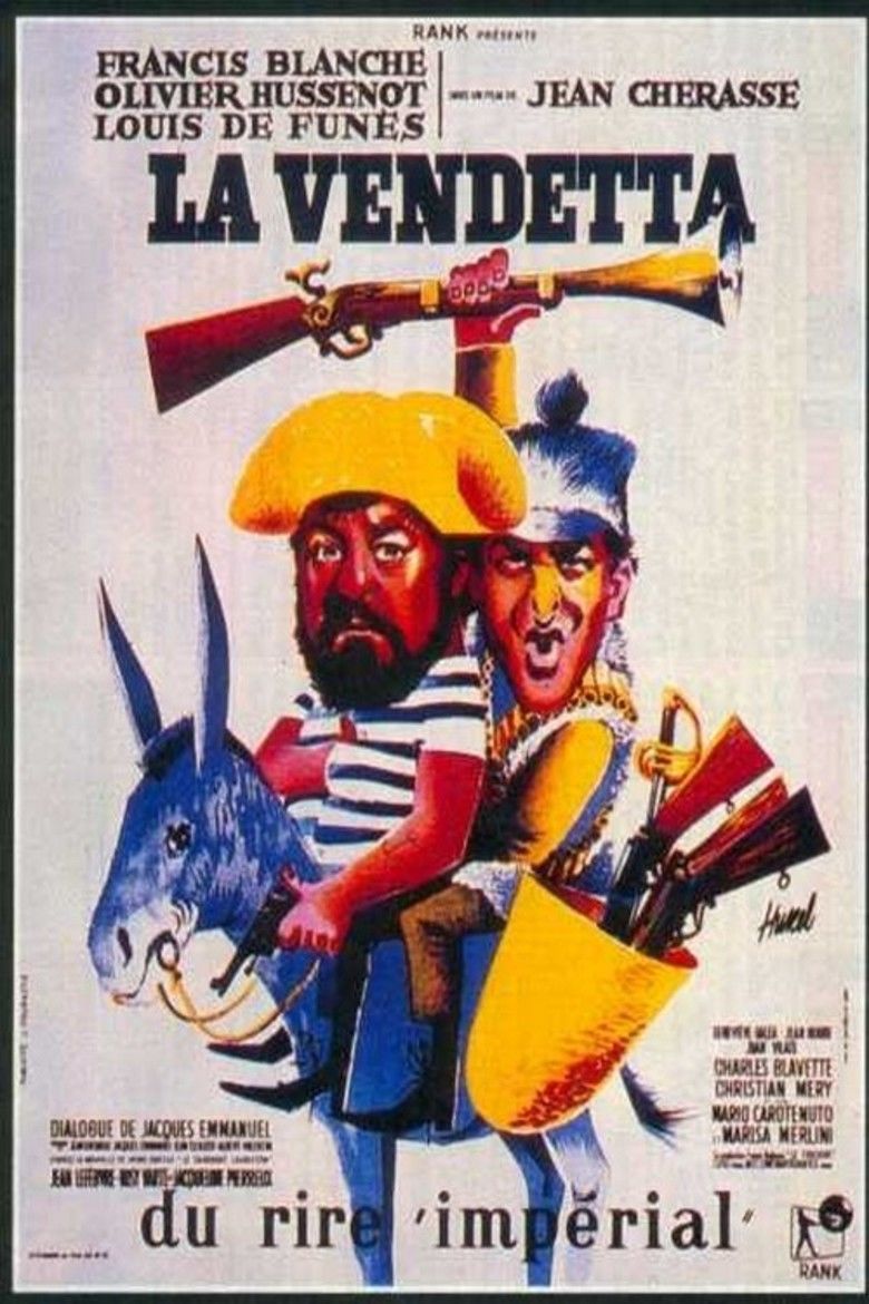 La Vendetta (film) movie poster