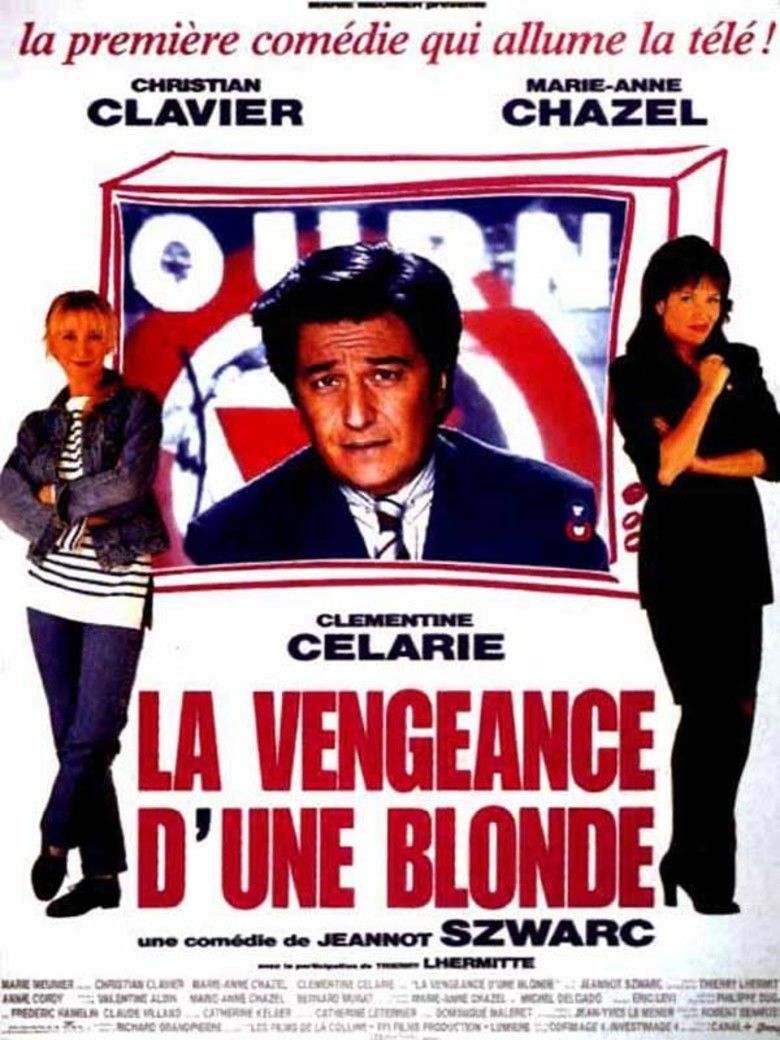 La Vengeance dune blonde movie poster