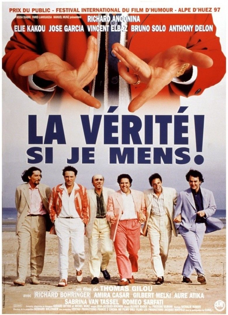La Verite si je mens ! movie poster