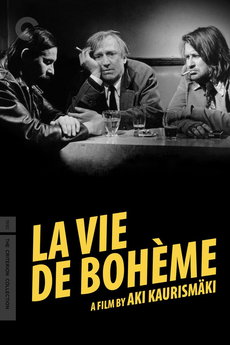 La Vie de Boheme (film) movie poster