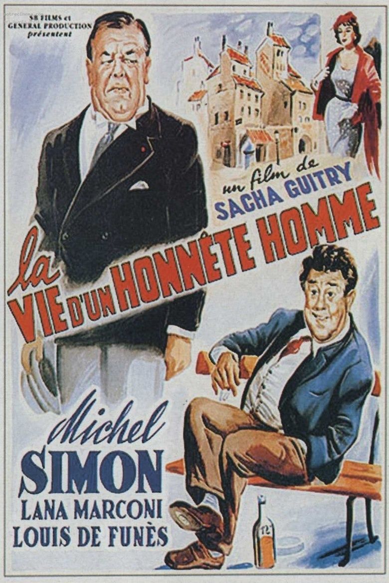 La Vie dun honnete homme movie poster