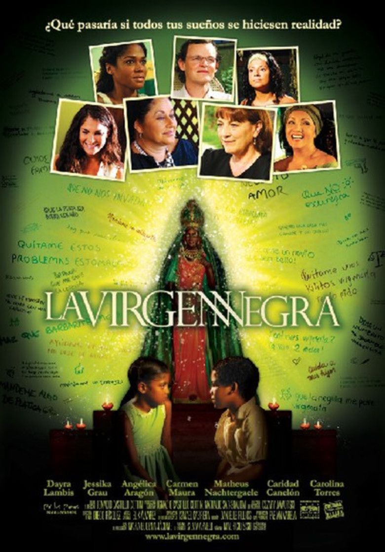 La Virgen Negra movie poster