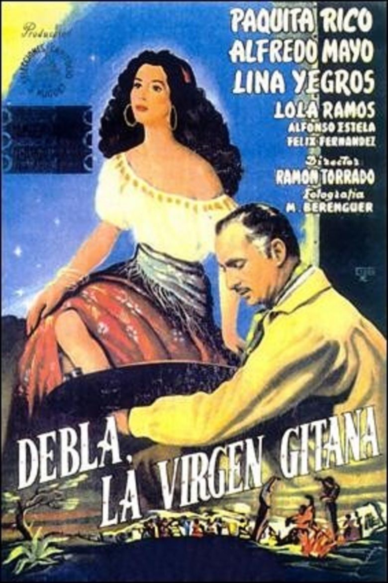 La Virgen gitana movie poster
