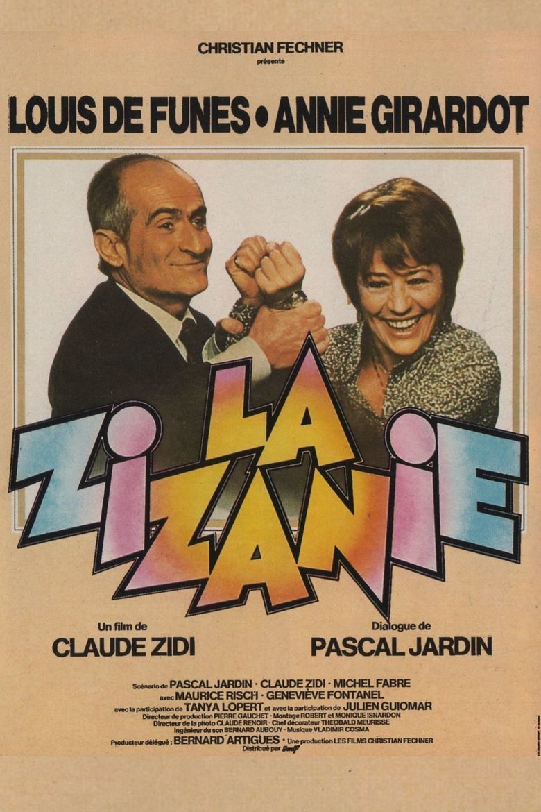 La Zizanie (film) movie poster