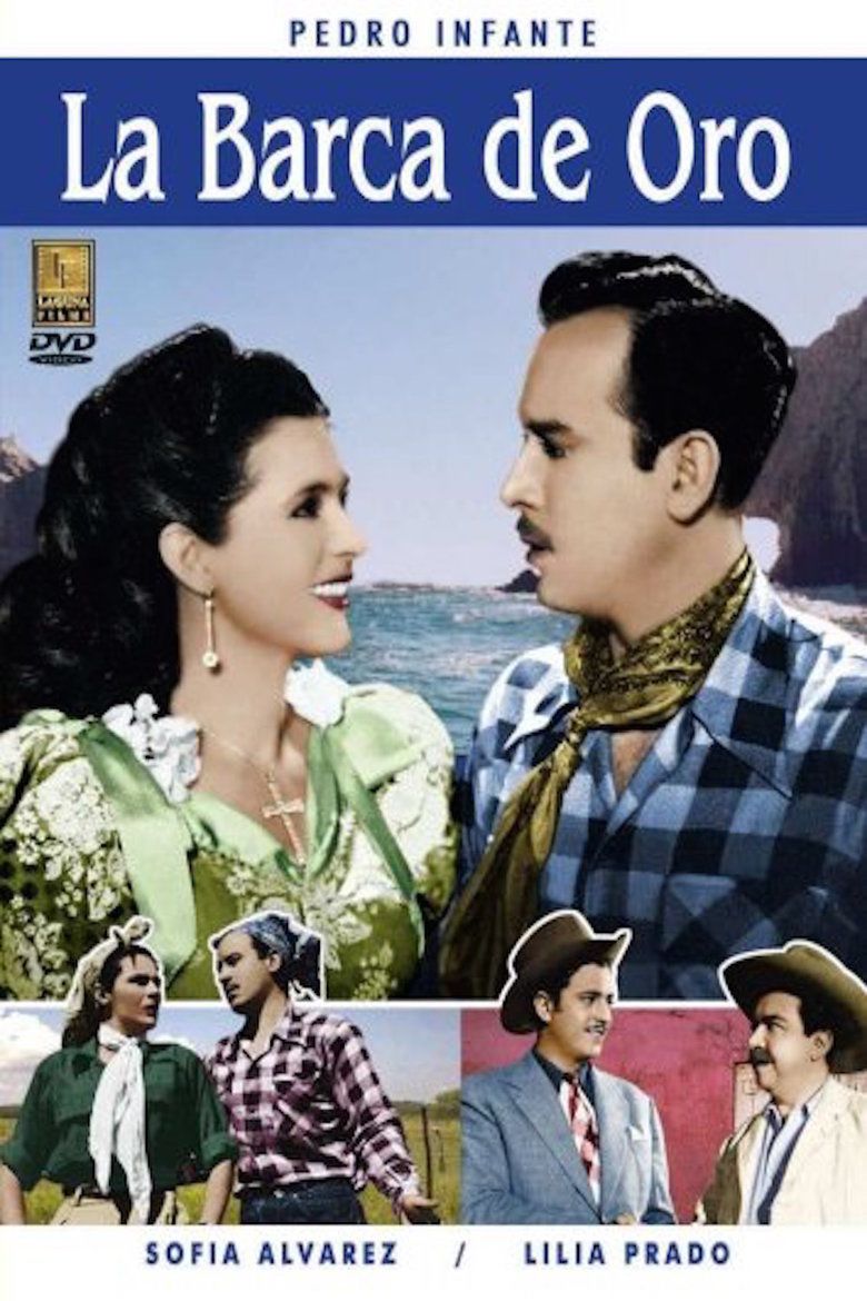 La barca de oro movie poster