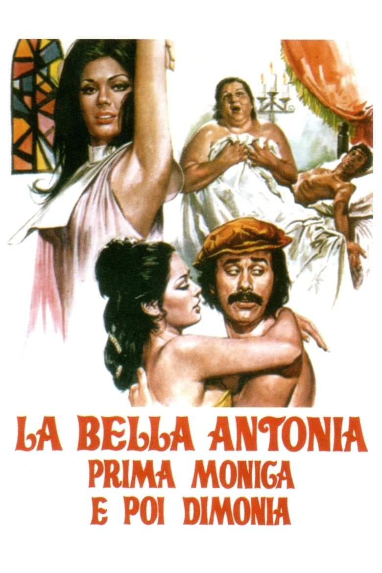 La bella Antonia, prima monica e poi dimonia movie poster