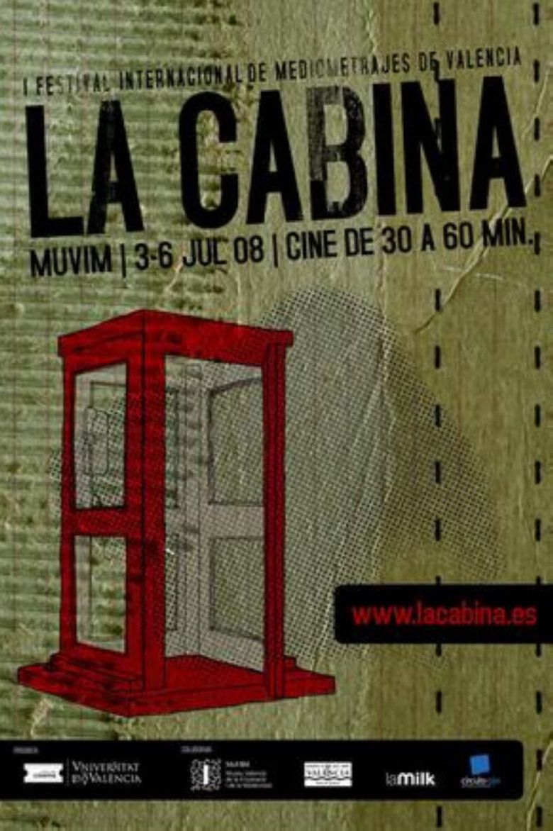 La cabina movie poster