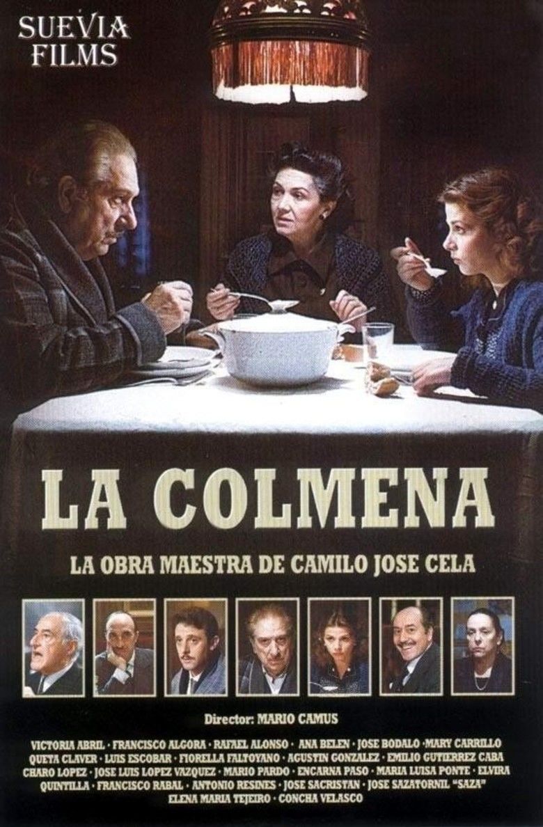 La colmena (film) movie poster