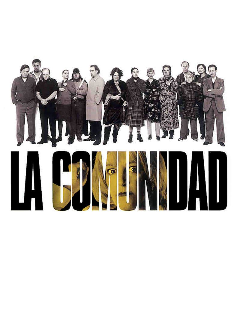La comunidad (film) movie poster