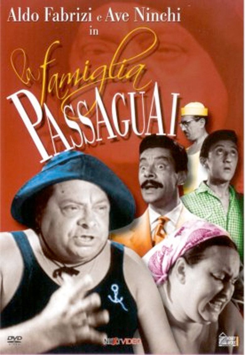 La famiglia Passaguai movie poster