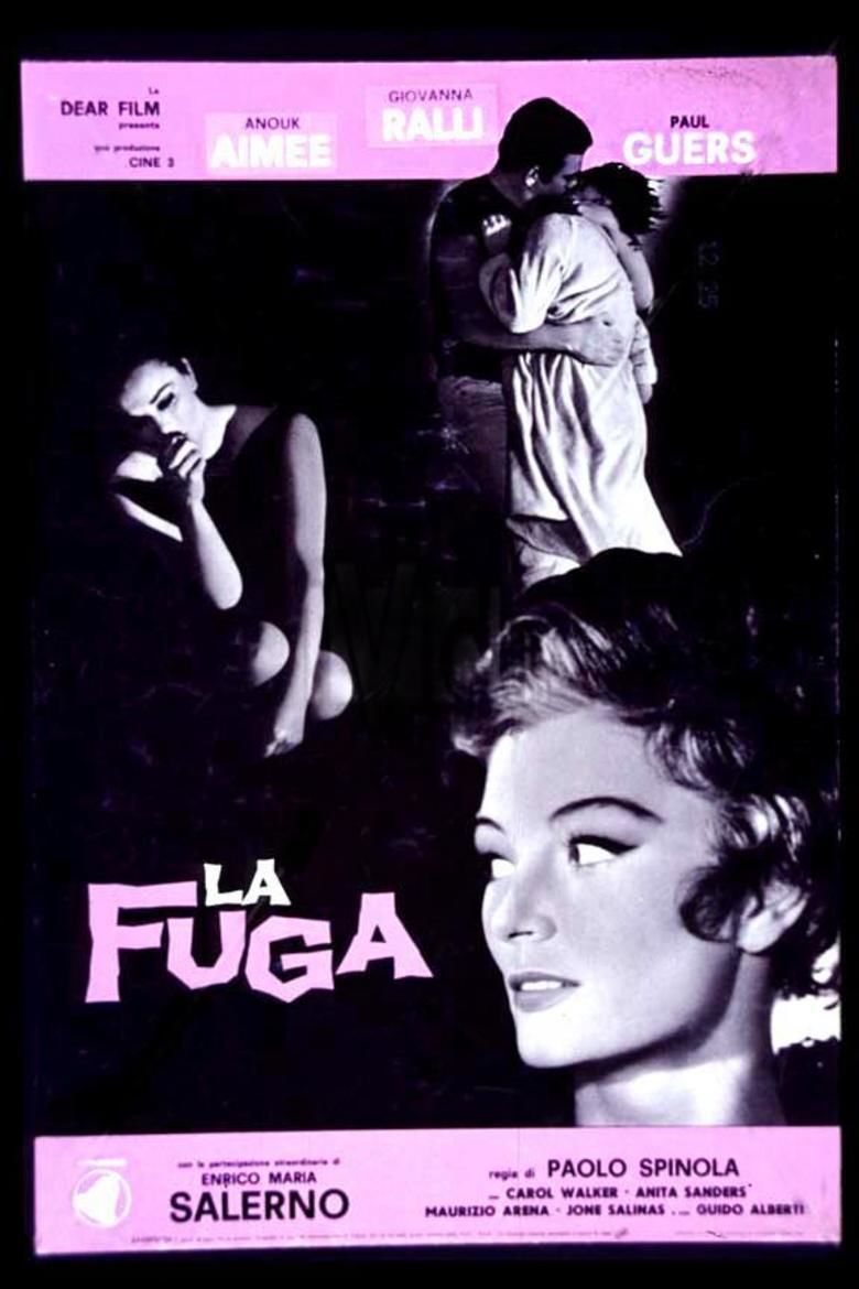 La fuga (1964 film) movie poster
