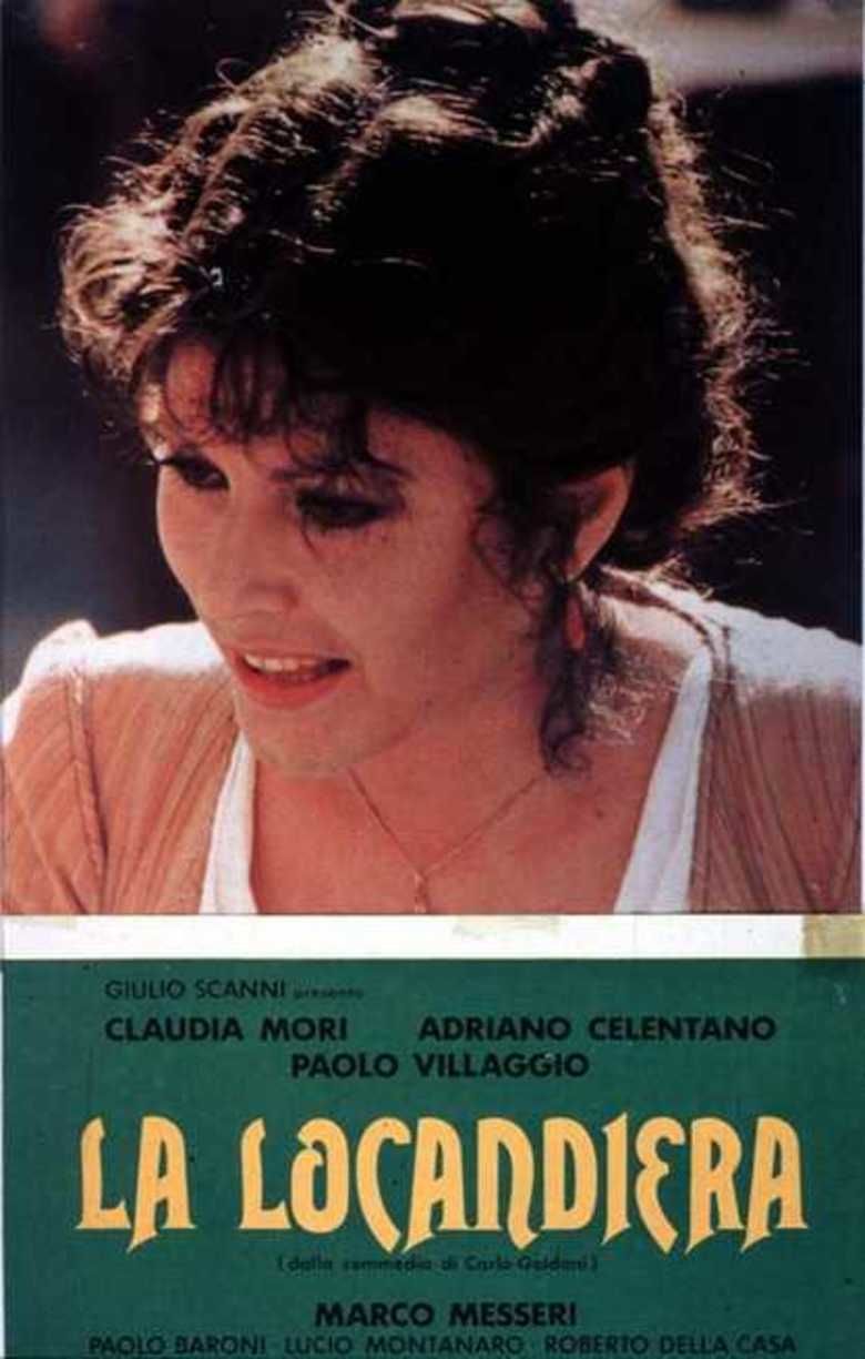 La locandiera (film) movie poster