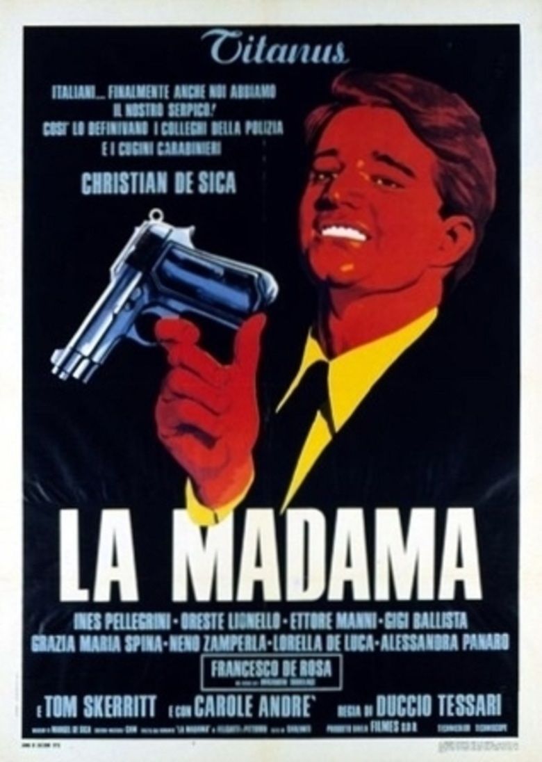 La madama movie poster