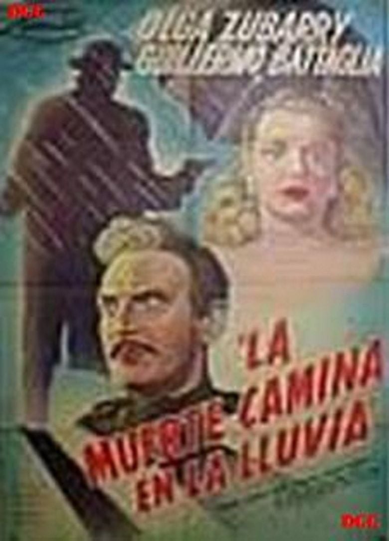 La muerte camina en la lluvia movie poster