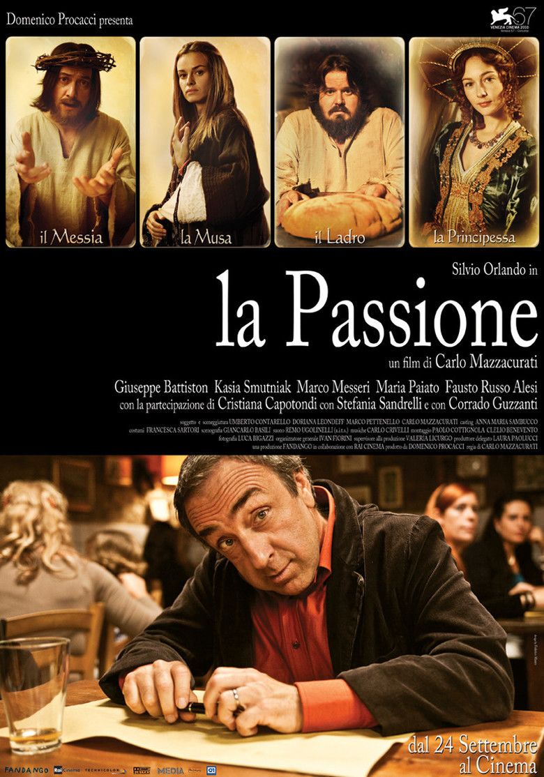 La passione movie poster