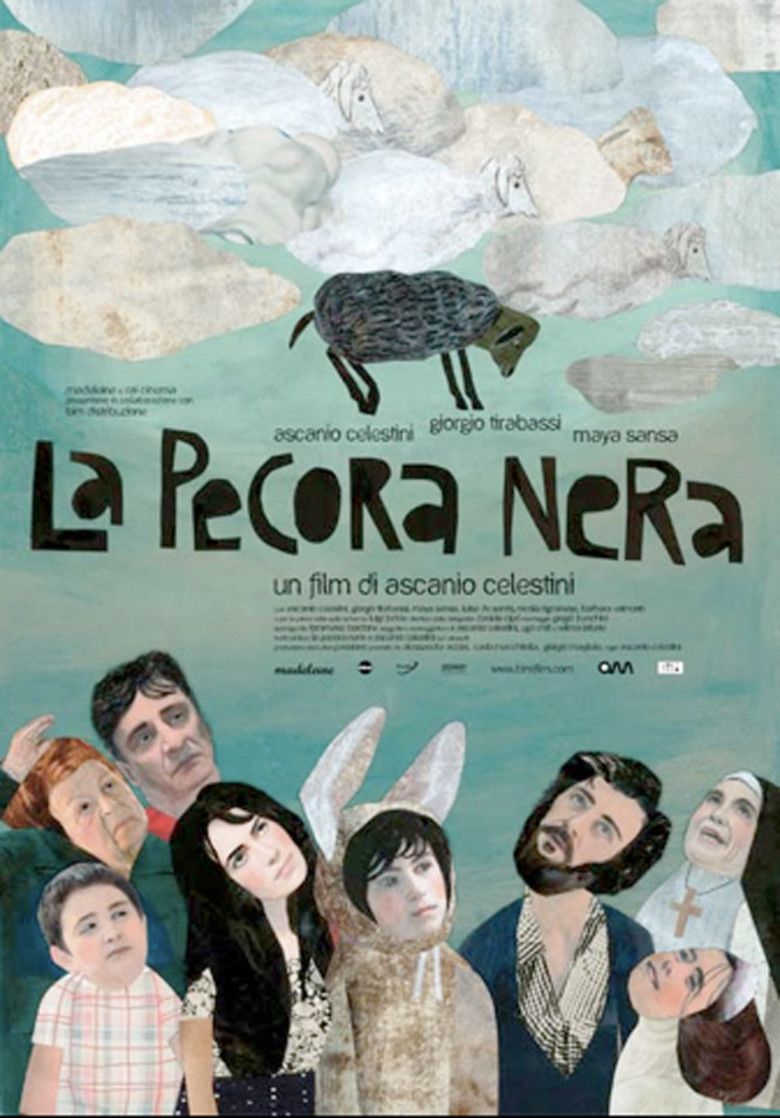 La pecora nera (2010 film) movie poster