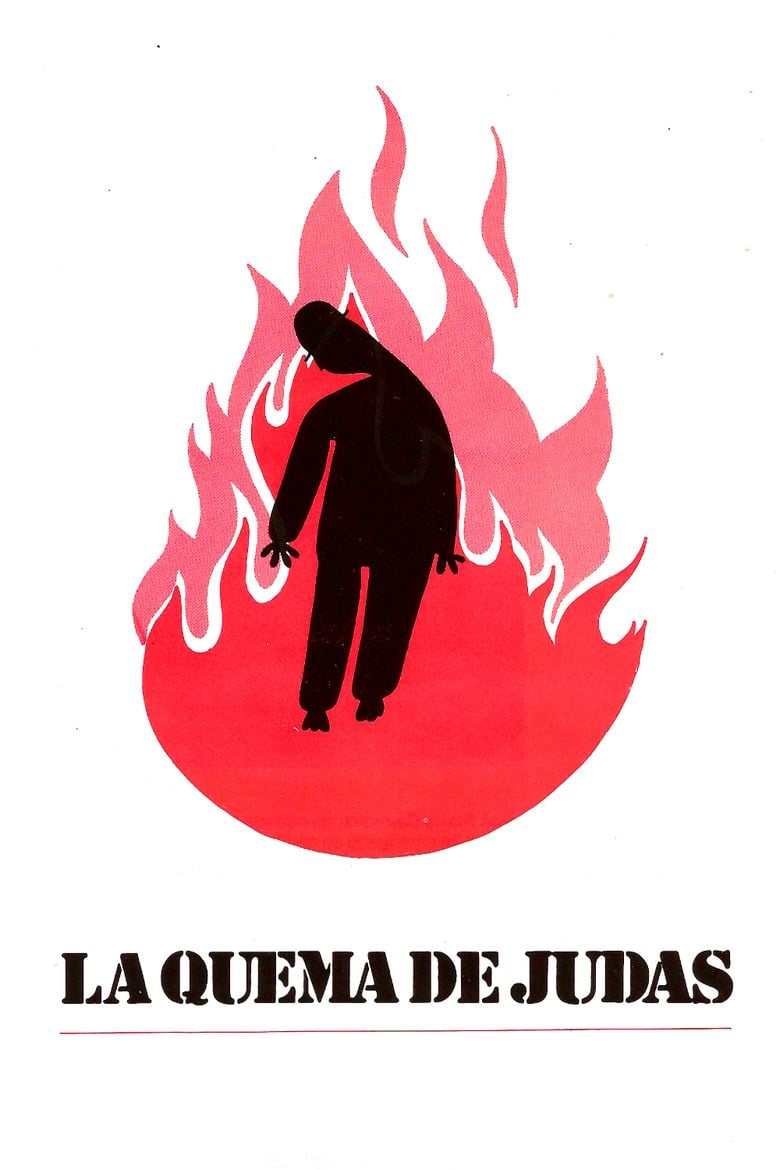 La quema de Judas movie poster