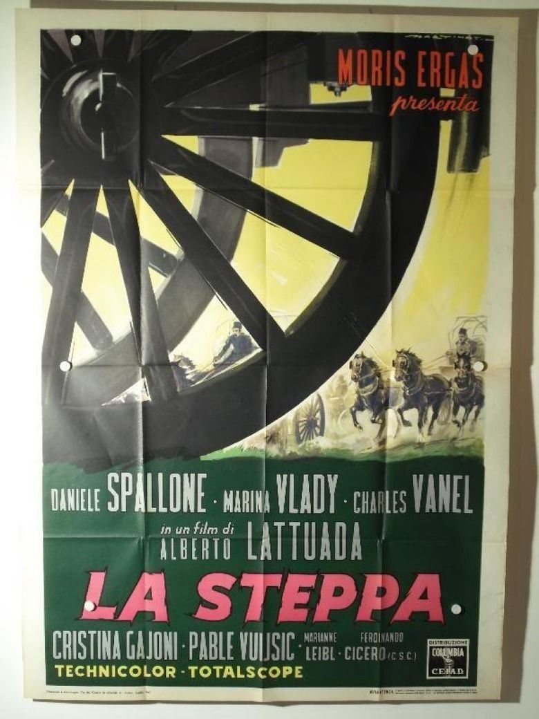 La steppa movie poster