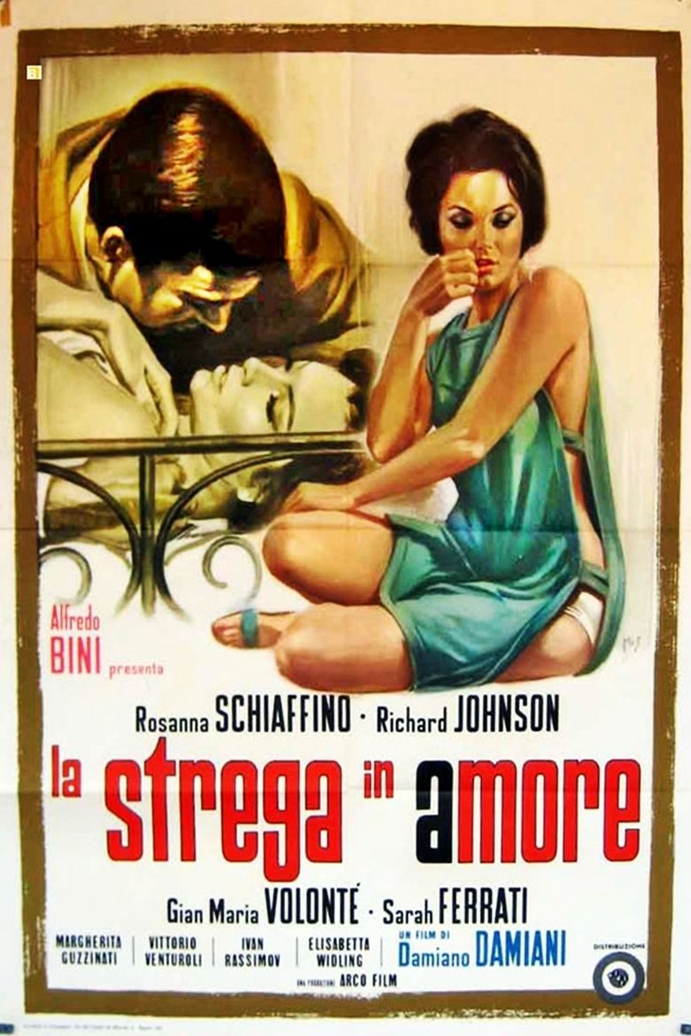 La strega in amore movie poster