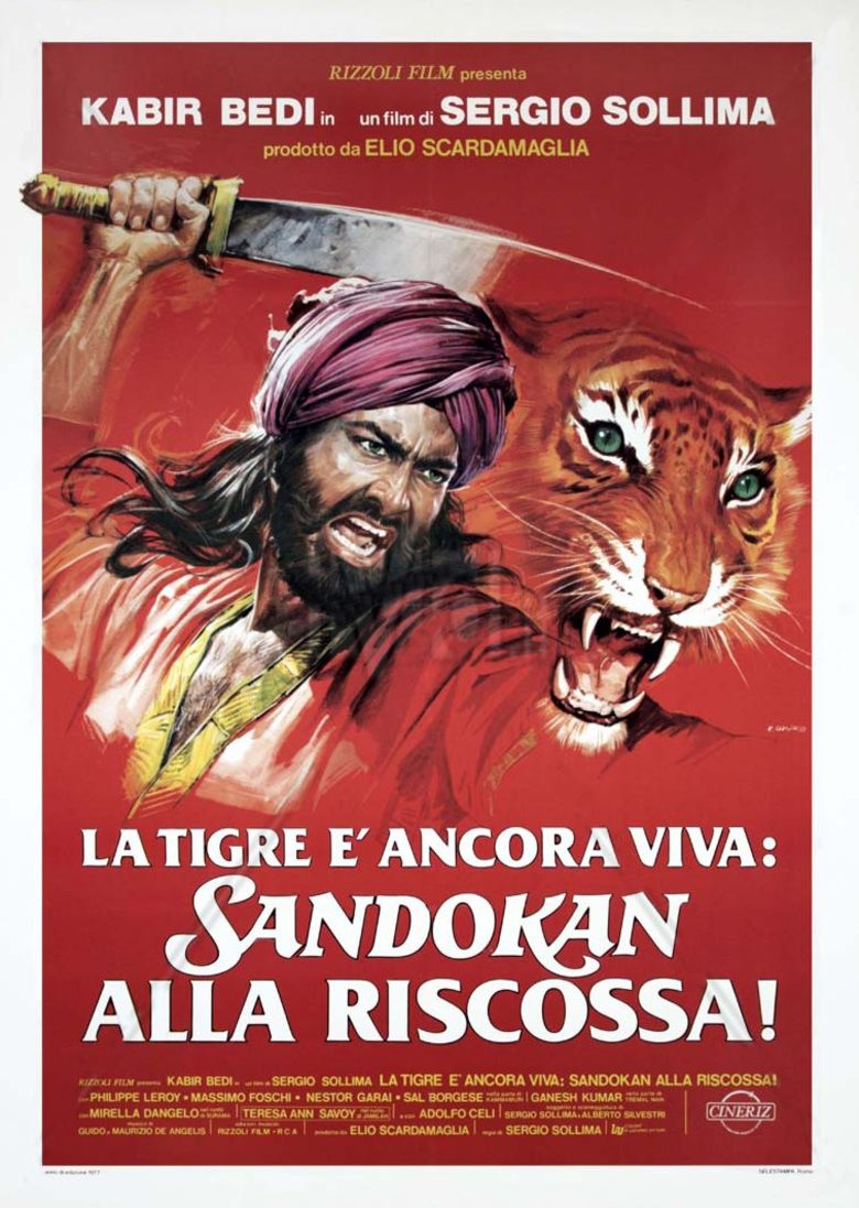 La tigre e ancora viva: Sandokan alla riscossa! movie poster