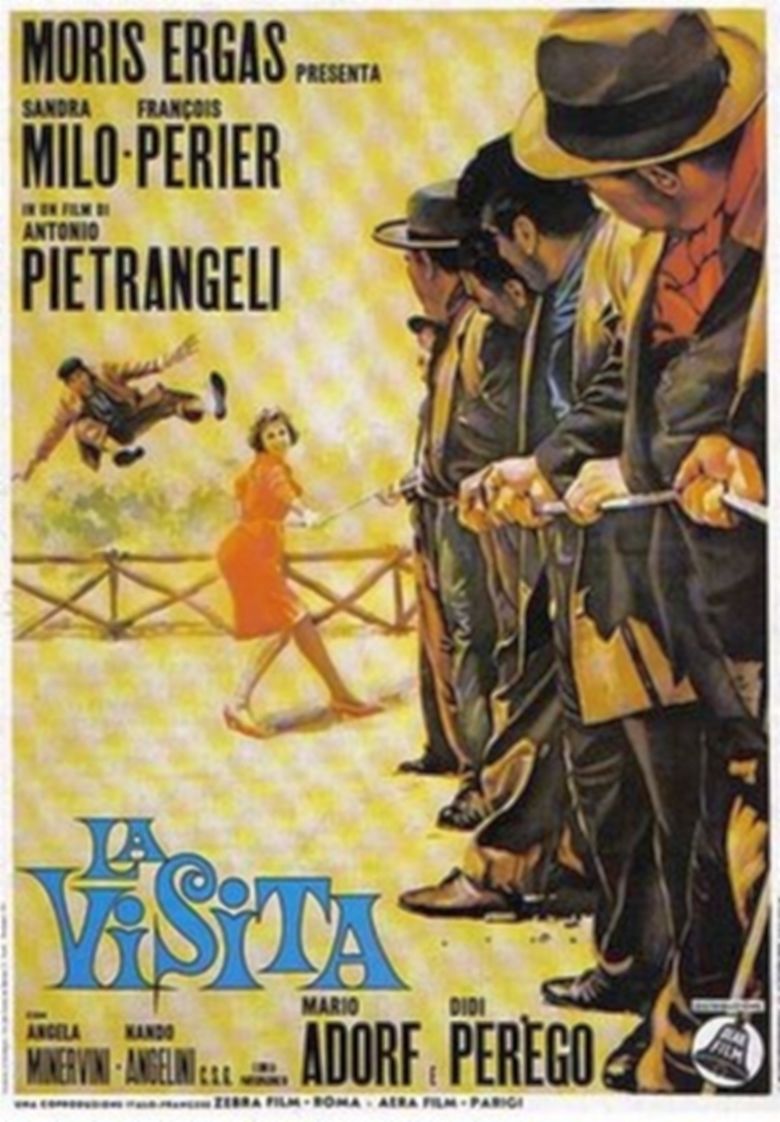La visita movie poster