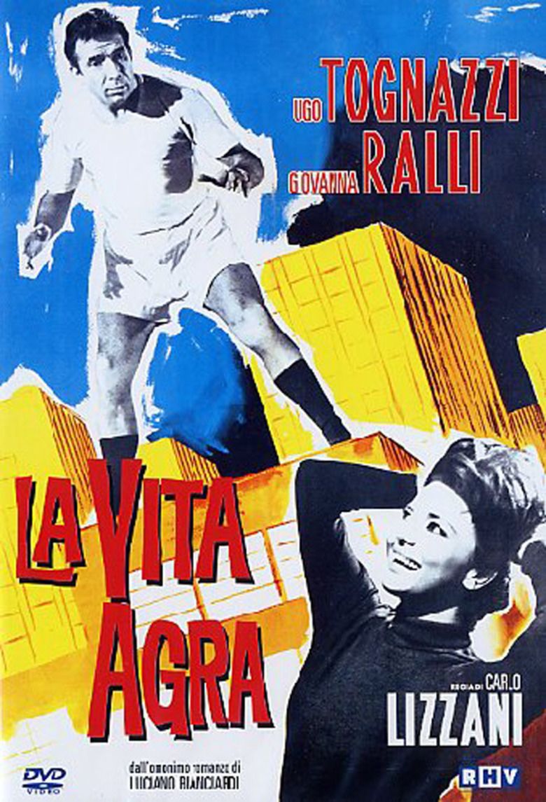 La vita agra (film) movie poster