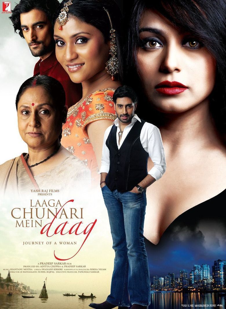 Laaga Chunari Mein Daag movie poster