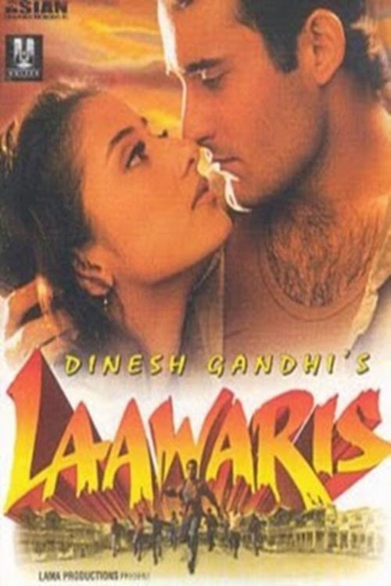 Laawaris (1999 film) movie poster