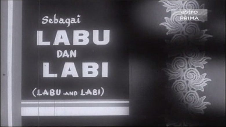 Labu dan Labi movie scenes